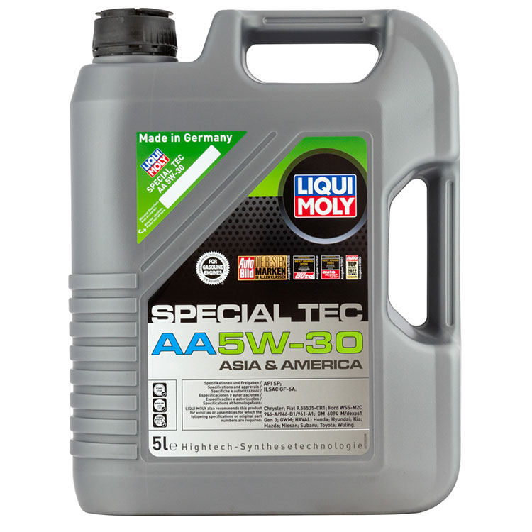 �������� ����� Liqui Moly Special Tec AA 5W-30 (5_������)