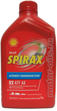 ��������������� ����� Shell Spirax S2 ATF AX (1_����)