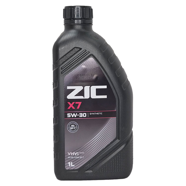 �������� ����� ZIC X7 5W-30 (1_���)