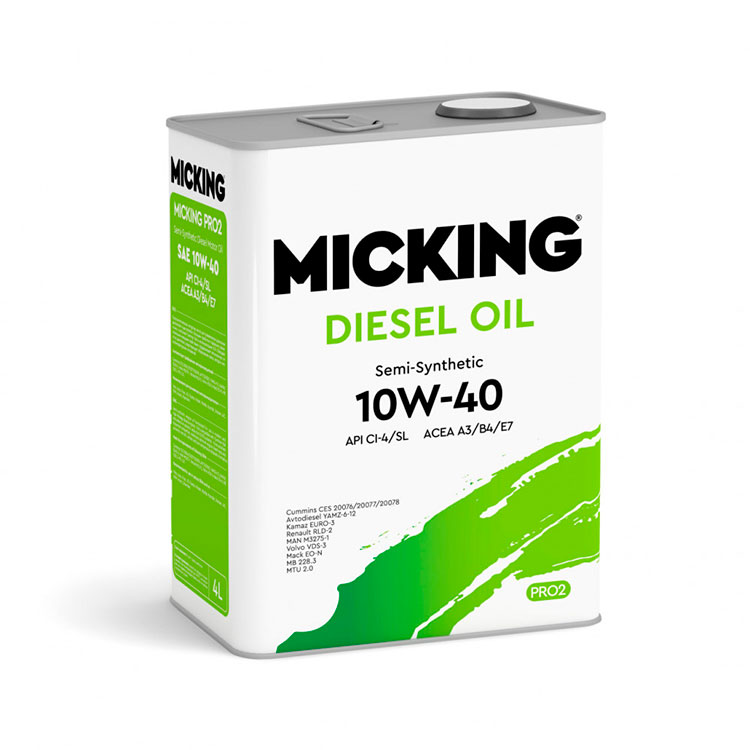 Micking �������� ����� Diesel PRO2 10W-40 (4_�����)