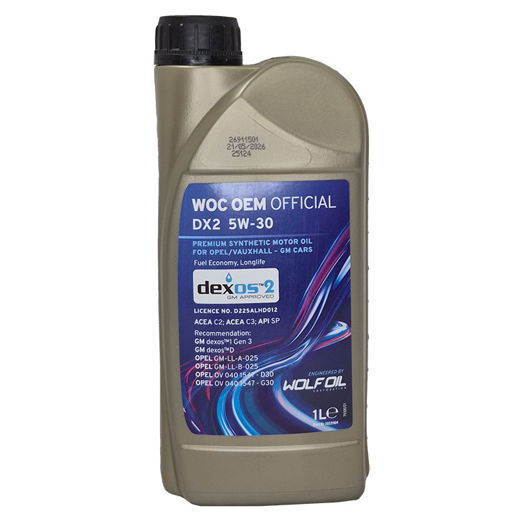 �������� ����� WOC OEM Official DX2 5W-30 (1_����)