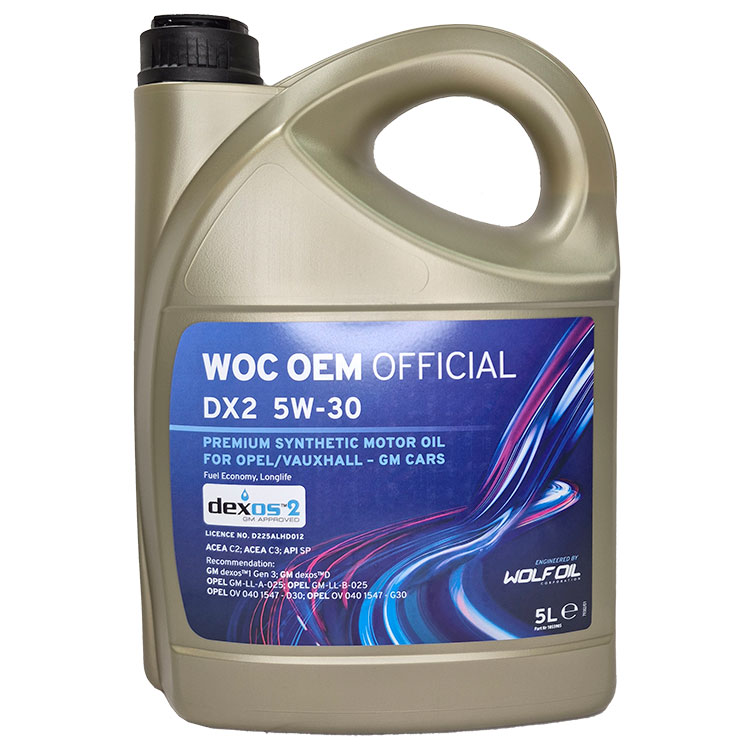 �������� ����� WOC OEM Official DX2 5W-30 (5_������)