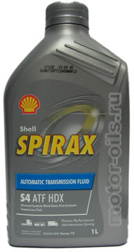 ��������������� ����� Shell Spirax S4 ATF HDX (1_����)