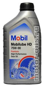 ��������������� ����� Mobil Mobilube HD 75W-90 (1_����)