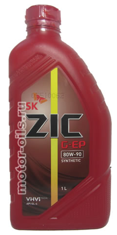 ��������������� ����� ZIC G-EP 80W-90 SYNTHETIC (1_����)