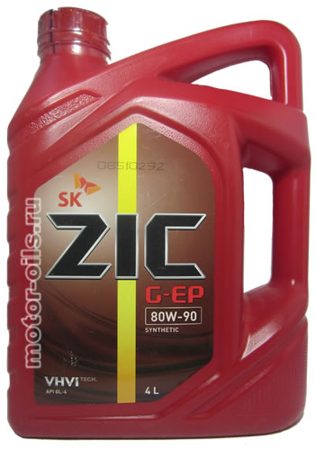��������������� ����� ZIC G-EP 80W-90 SYNTHETIC (4_�����)