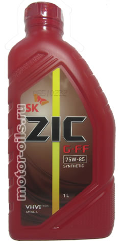 ��������������� ����� ZIC G-FF 75W-85 SYNTHETIC (1_����)
