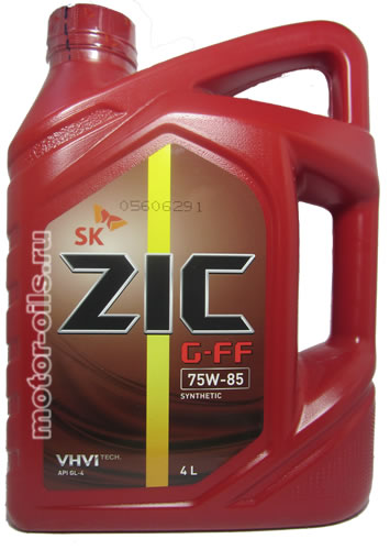 ��������������� ����� ZIC G-FF 75W-85 SYNTHETIC (4_�����)