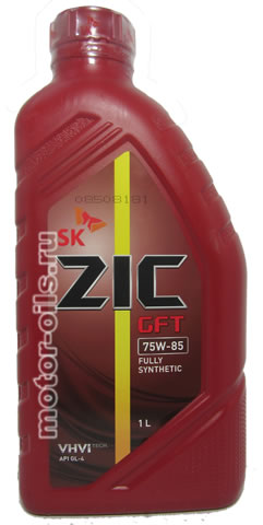 ��������������� ����� ZIC GFT 75W-85 FULLY SYNTHETIC (1_����)