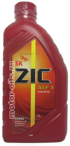 ��������������� ����� ZIC ATF 3 SYNTHETIC (1_����)