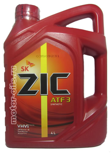 ��������������� ����� ZIC ATF 3 SYNTHETIC (4_�����)