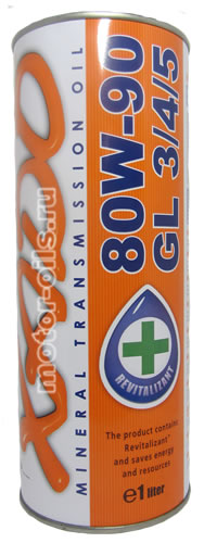 ��������������� ����� XADO ATOMIC OIL 80W-90 GL-3/4/5 (1_����)