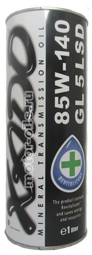 ��������������� ����� XADO ATOMIC OIL 85W-140 GL-5 LSD (1_����)
