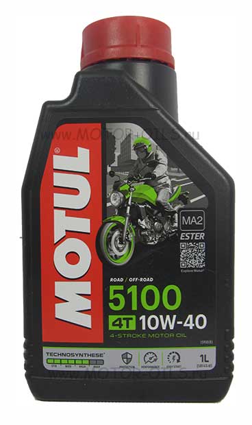 �������� ����� MOTUL 5100 ROAD/OFF-ROAD 4T 10W40 (1_����)