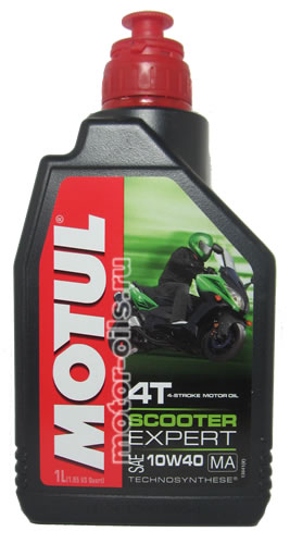 �������� ����� MOTUL 4T SCOOTER EXPERT SAE 10W40 (1_����)
