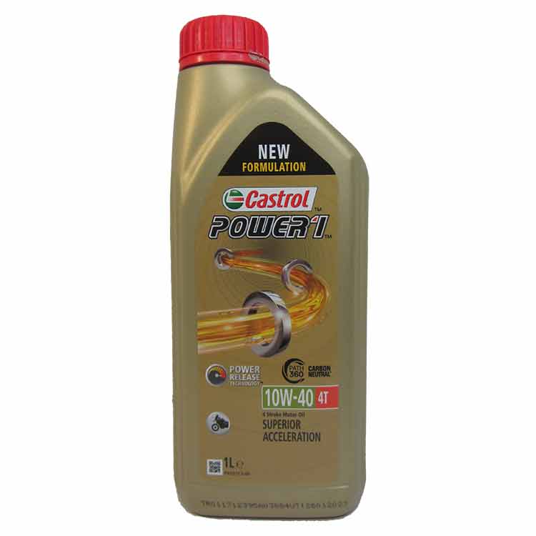 �������� ����� Castrol POWER 1 10W-40 4T (1_����)