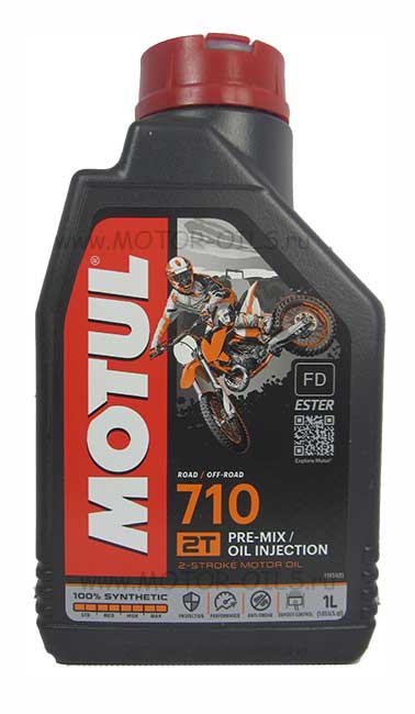 �������� ����� MOTUL 710 ROAD/OFF-ROAD 2T (1_����)