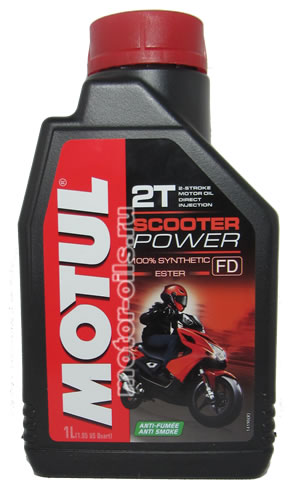 �������� ����� MOTUL 2T SCOOTER POWER (1_����)