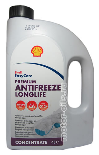 Shell Premium Antifreeze LongLife ���������� (4_�����)