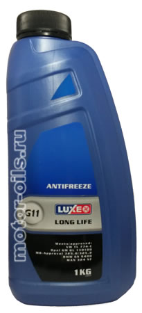 Luxe G11 Antifreeze Long Life Blue Line (1_��)