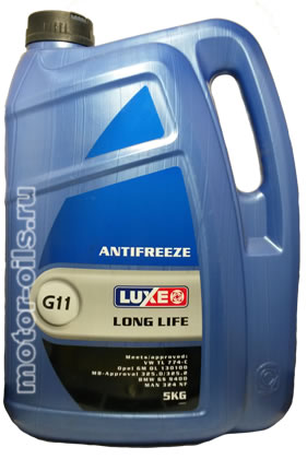 Luxe G11 Antifreeze Long Life Blue Line (5_��)