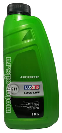Luxe G11 Antifreeze Long Life Green Line (1_��)