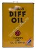 NISSAN DIFF OIL Hypoid LSD GL-5 80W-90 (4_�����/OEM:KLD31-80904)