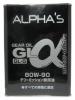 ALPHAS GEAR OIL GL-5 80W-90 (4_�����)