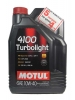 MOTUL 4100 Turbolight SAE 10W-40 (5_)